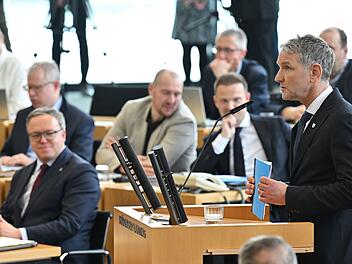 Sitzung Th&uuml;ringer Landtag