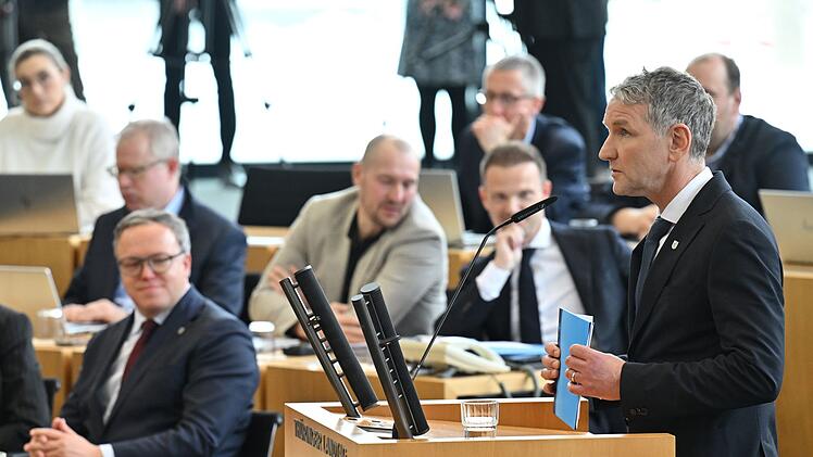 Sitzung Th&uuml;ringer Landtag