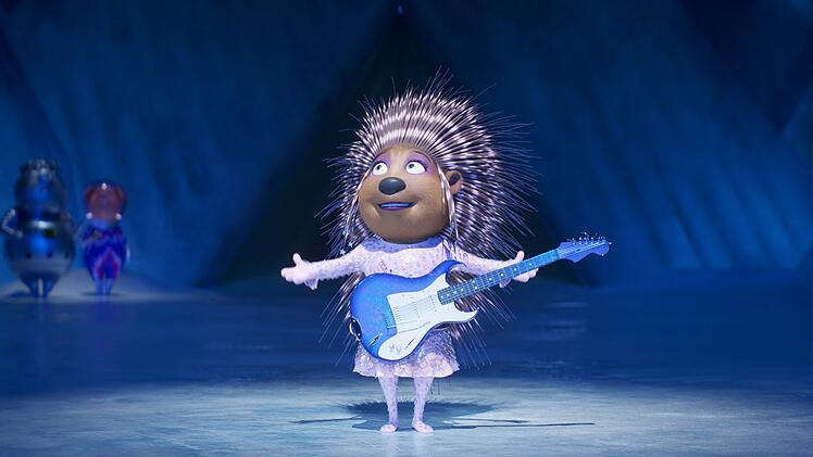 Stachelschwein Ash und ihre Freunde haben in "Sing" (2016) schon gezeigt, was sie musikalisch drauf haben. Im Sequel "Sing - Die Show deines Lebens" (Bild) tr&auml;umen sie nun vom gr&ouml;&szlig;ten Konzert-Spektakel aller Zeiten.