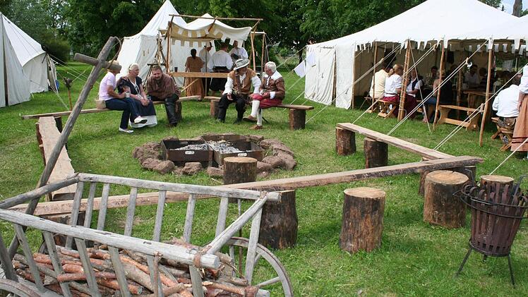 Lagerleben im Engelgarten