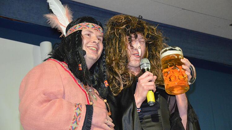 Prunksitzung in Gauaschach. Foto: Jana Keul
