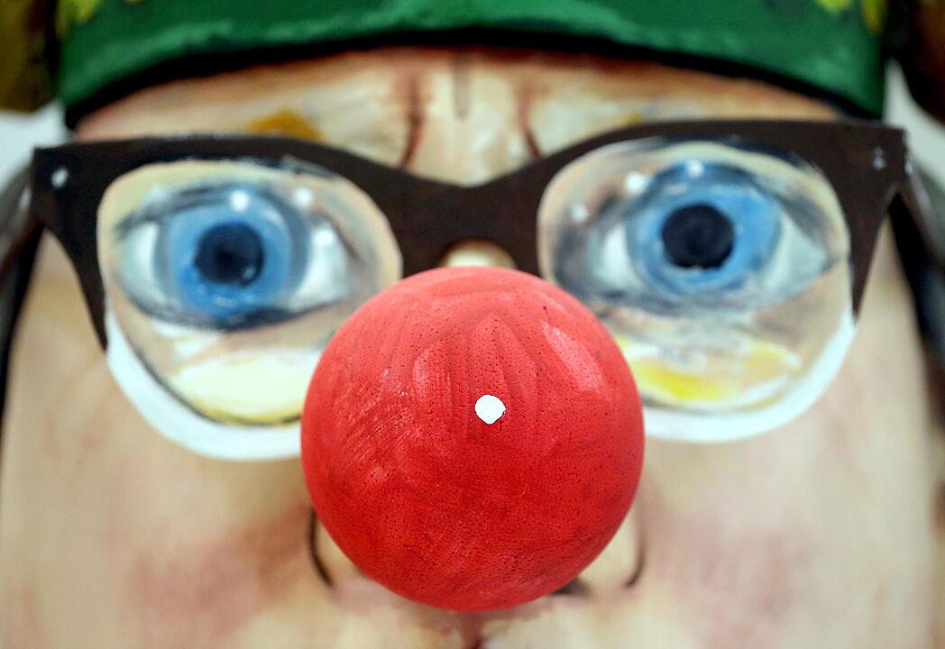 Richtfest des Kölner Rosenmontagszugs