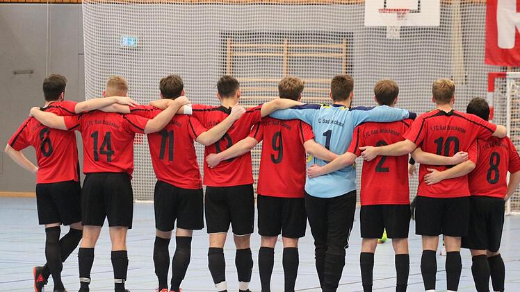 Der FC Bad Brückenau ist 100 Jahre alt. Foto: Sebastian Schmitt
