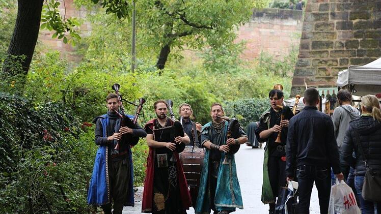 Nürnberg: Burggraben-Festival 2022 startet - Mittelalter, Kleinkunst und Spielewelten