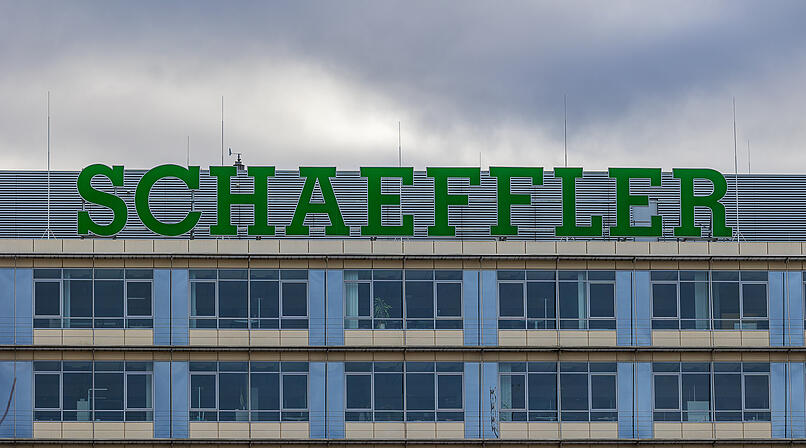 Schaeffler Unternehmenszentrale, Herzogenaurach, 26.01.2025