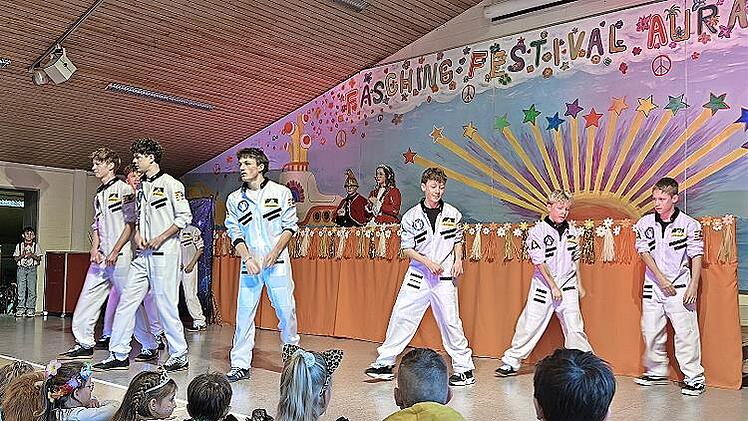 Die &bdquo;Next Level Dancers&ldquo;.