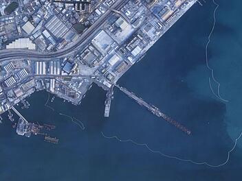 Lage im Iran - Hauptquartier der Flotte der US-Marine in Bahrain