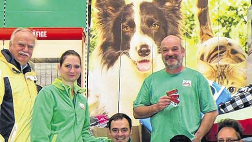 3330 Euro f&uuml;r das Tierheim