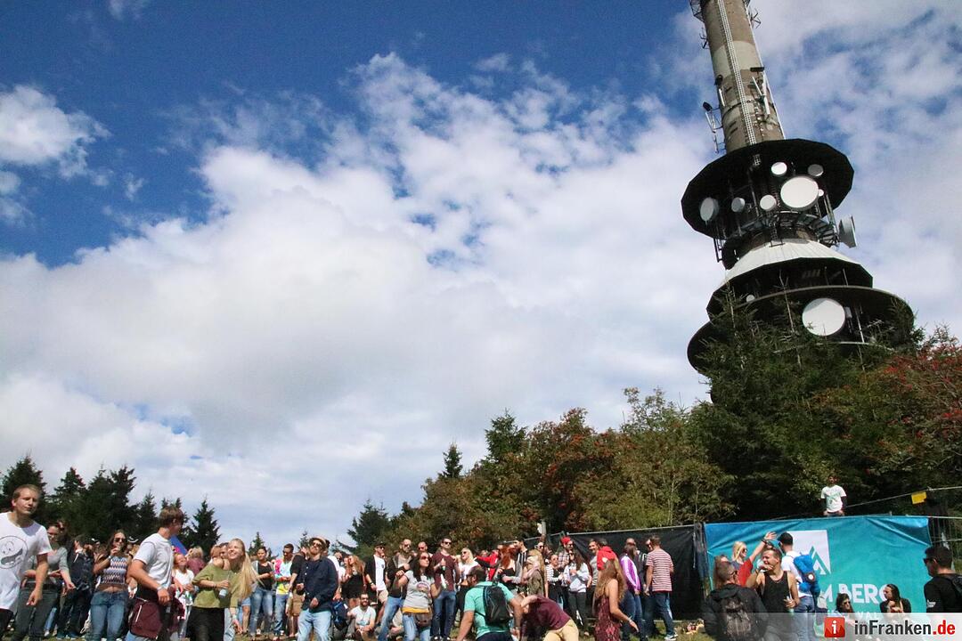 Beats am Berg 2016 - Techno-Party auf dem Ochsenkopf