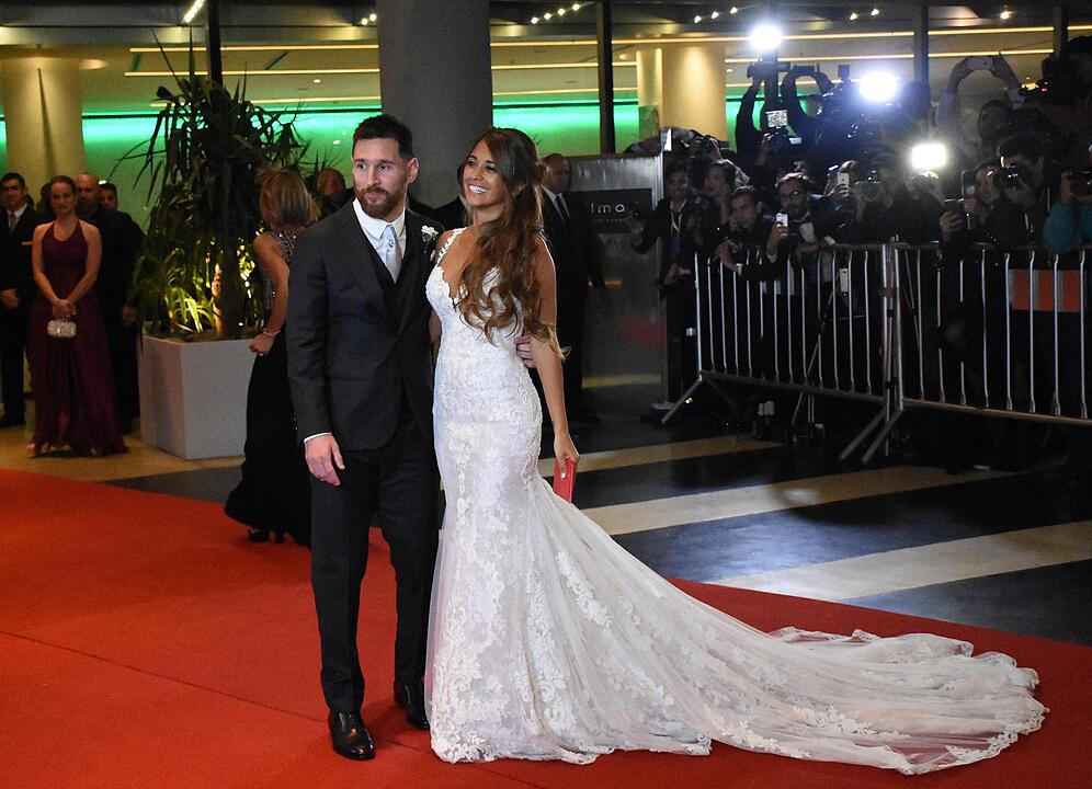 Hochzeit von Lionel Messi