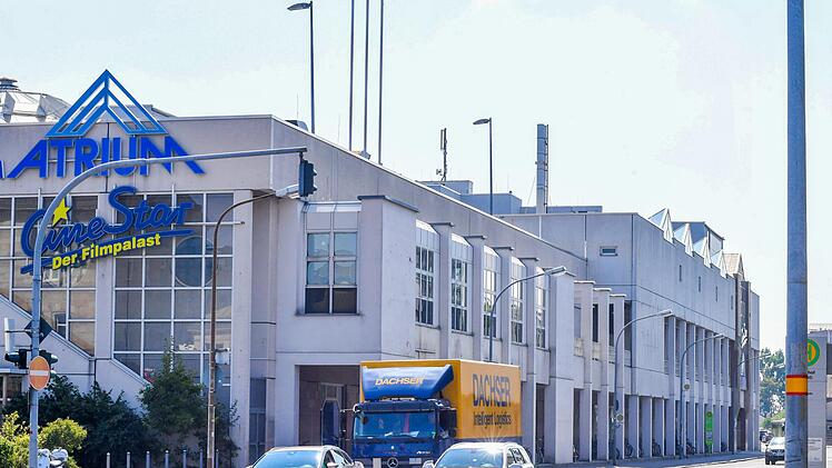 Das Atrium nahe des Bamberger Bahnhofs. Foto: Ronald Rinklef