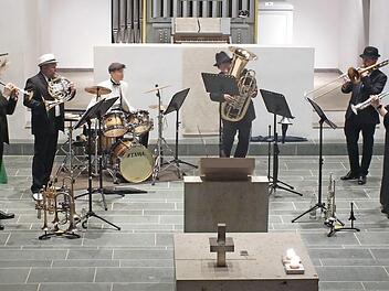 Das Ensemble aus Nürnberg begeisterte mit Witz und Können. Foto: Manfred Welker