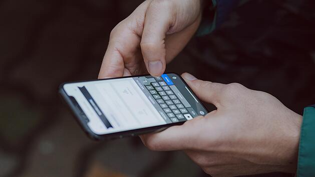 Smartphone Handy