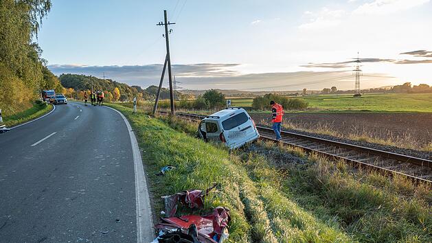Schwerer Unfall im Kreis Forchheim