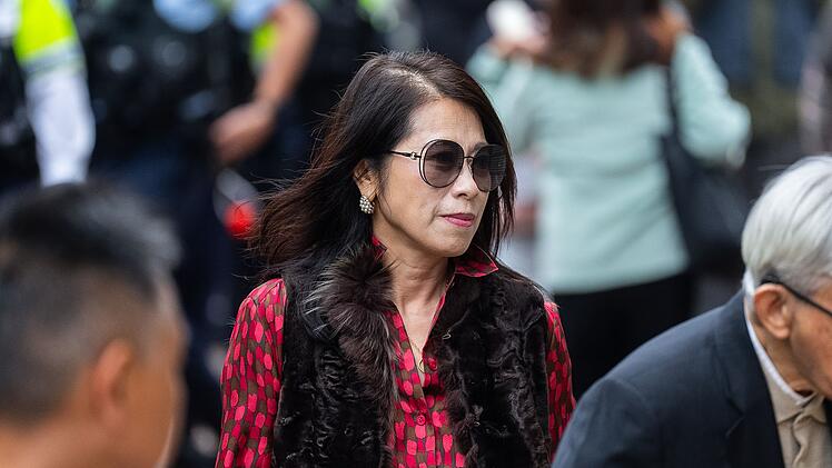 Prozess Medienmogul Lai