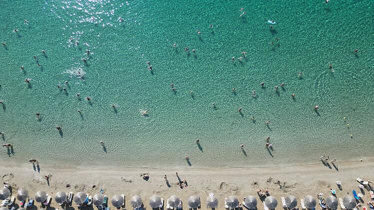 Strand in Griechenland