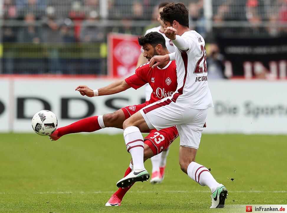 Würzburger Kickers - 1. FC Nürnberg