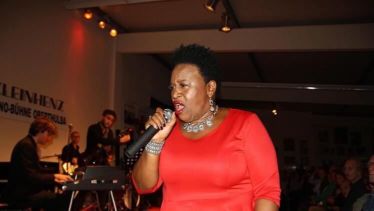 Ingrid Arthur in Oberthulba. Susanne Will