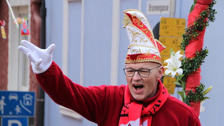 Faschingsumzug in Bad Brückenau 2019 Foto: Ulrike Müller