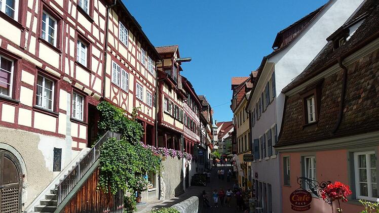 Rothenburg ob der Tauber: Fränkische Kleinstadt unter "Perlen Süddeutschlands"