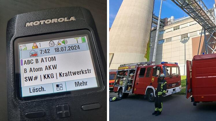 Brand im Kernkraftwerk Grafenrheinfeld: Ministerium äußert sich zu Atommüll-Lager