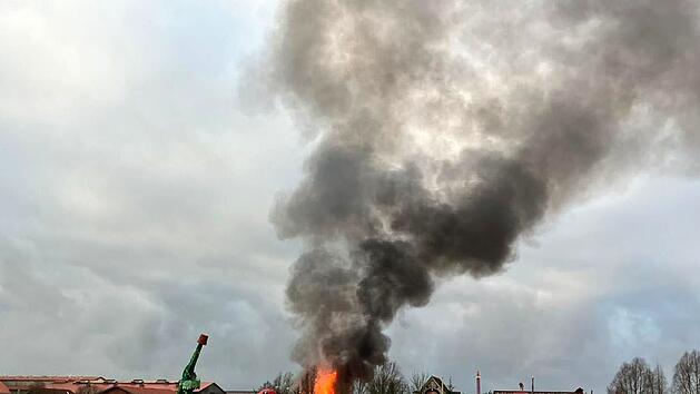 Millionenschaden bei Brand in «Karls Erlebnis-Dorf»