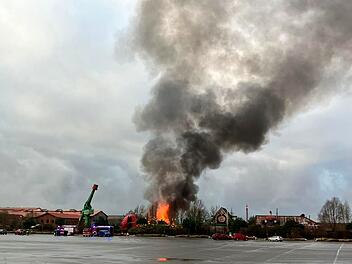 Millionenschaden bei Brand in «Karls Erlebnis-Dorf»