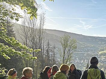 Ein freier Ausblick auf den Lebensraum.