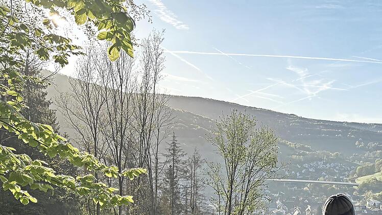 Ein freier Ausblick auf den Lebensraum.