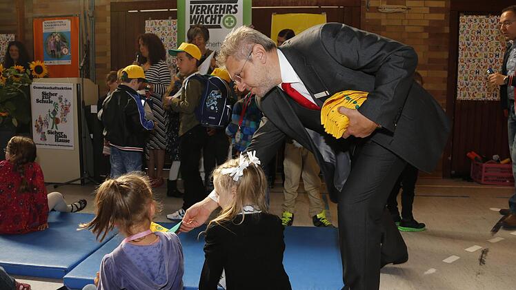 Schulanfänger Foto:Matthias Hoch