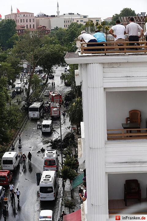 Bombenanschlag in Istanbul