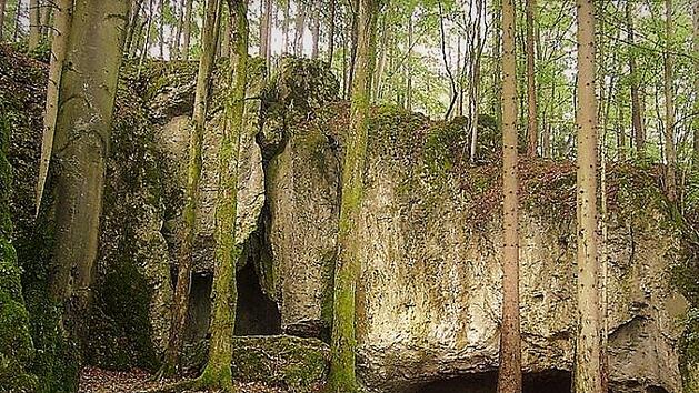 Am Samstag kann man unter fachkundiger F&uuml;hrung die Esperh&ouml;hle anschauen. privat