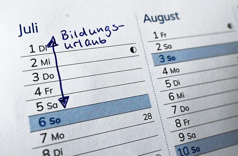 Nur wenige Arbeitnehmer nutzen Bildungsurlaub