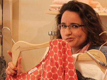 Wasserverschwendung beim Einkaufen? Daran hatte Redakteurin Ulrike Müller noch nicht gedacht... Foto: Sebastian Fläschner