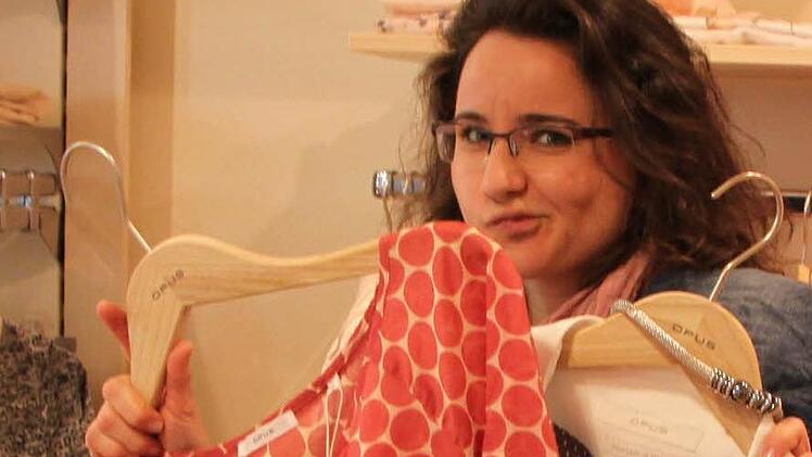 Wasserverschwendung beim Einkaufen? Daran hatte Redakteurin Ulrike Müller noch nicht gedacht... Foto: Sebastian Fläschner