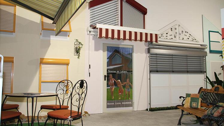 Aro Leichtmetallbau in Hochstadt führt eine breite Produktpalette an Rollladen, Markisen und Zubehör.  Foto: Archiv