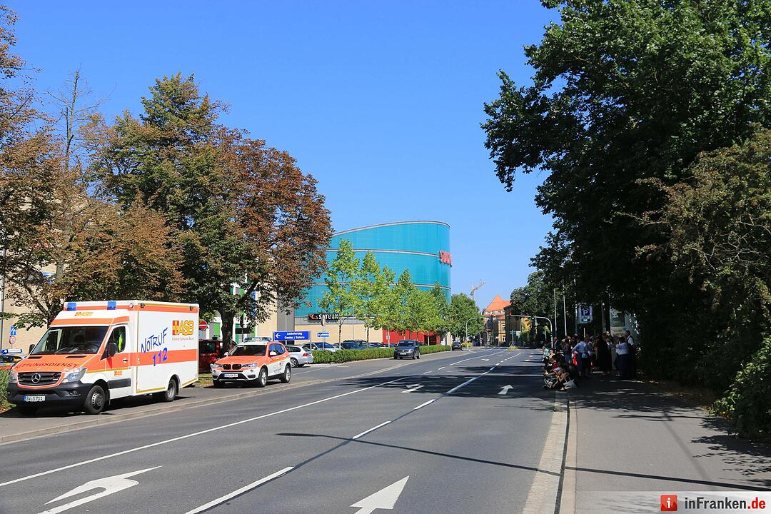 Verdächtige Person in Schweinfurter Stadtgalerie