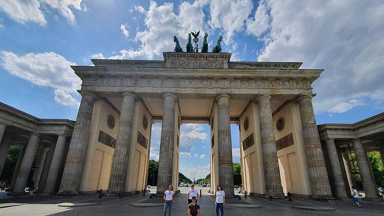 Demo in Berlin. Foto: privat