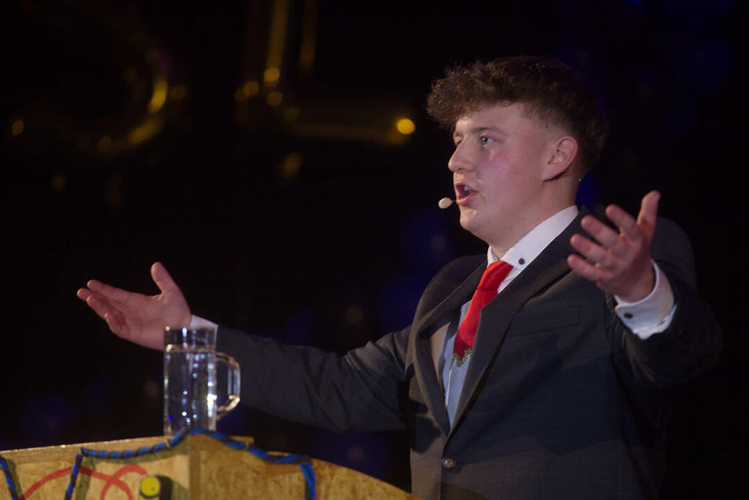 Endlich wieder Fasching!