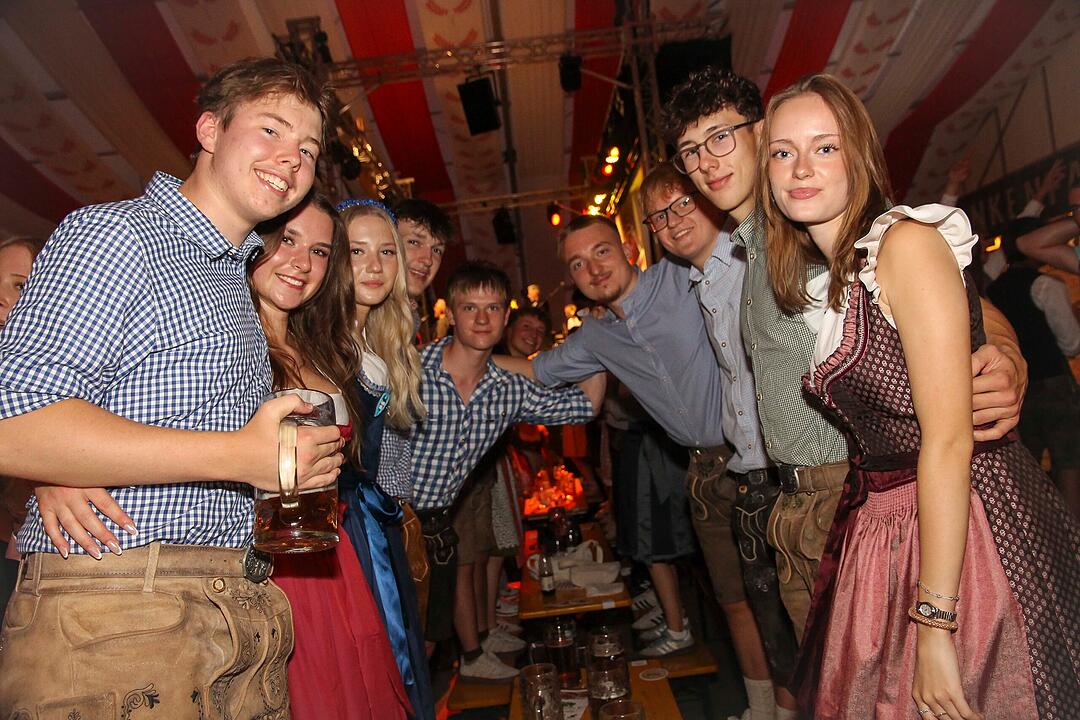 Radspitz &ndash; &bdquo;Ab geht die Party &ndash; und die Party geht ab!&ldquo;