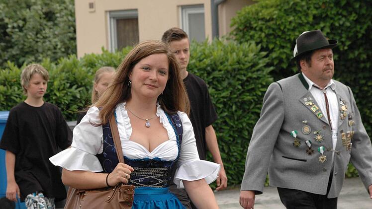 Der Schützenverein "Hubertus" Eltingshausen