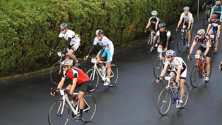 Beim Start am Maxschacht