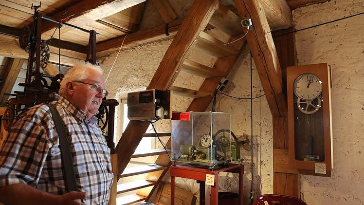 Turmuhrenmuseum Gräfenberg. Foto: Barbara Herbst
