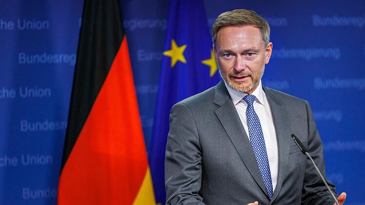 Finanzminister Lindner