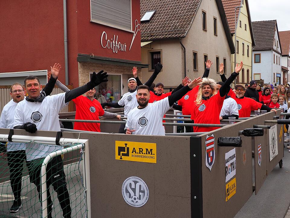 Fasching 2025 in Franken!