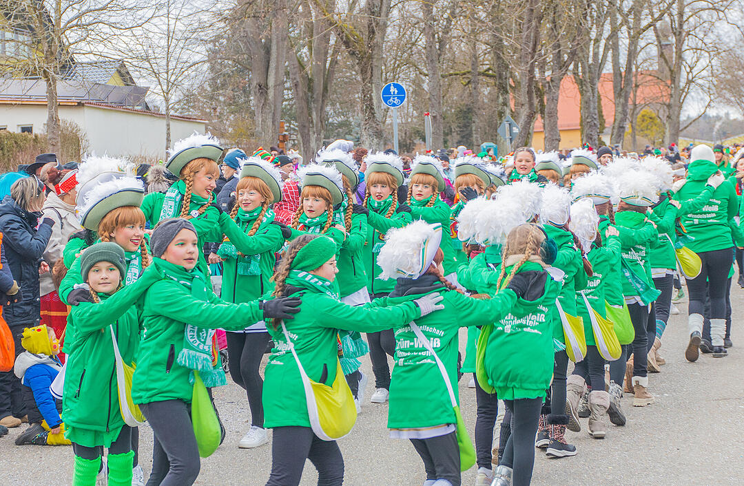 Fasching in Allersberg.