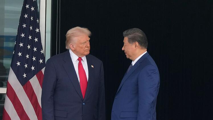 Treffen Xi und Trump in Busan