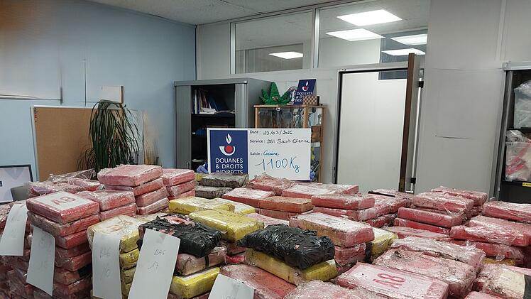 Zoll findet Kokain im Millionenwert in Blumenerde-Laster