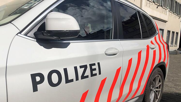Drei Tote bei Absturz von Kleinflugzeug in der Schweiz