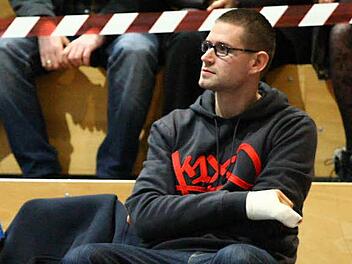 Der verletzte Andreas Saller fehlte den Rattelsdorfern in der Abstiegssaison sehr. Foto: sportpress